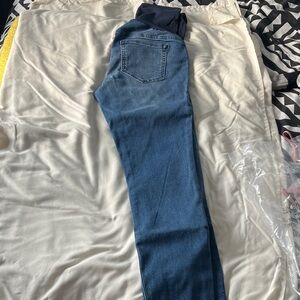 Motherhood Maternity Blue Skinny Jeans
